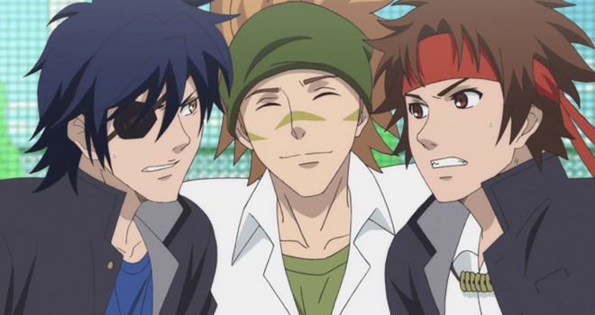 Gakuen Basara - Samurai High School-beitrag