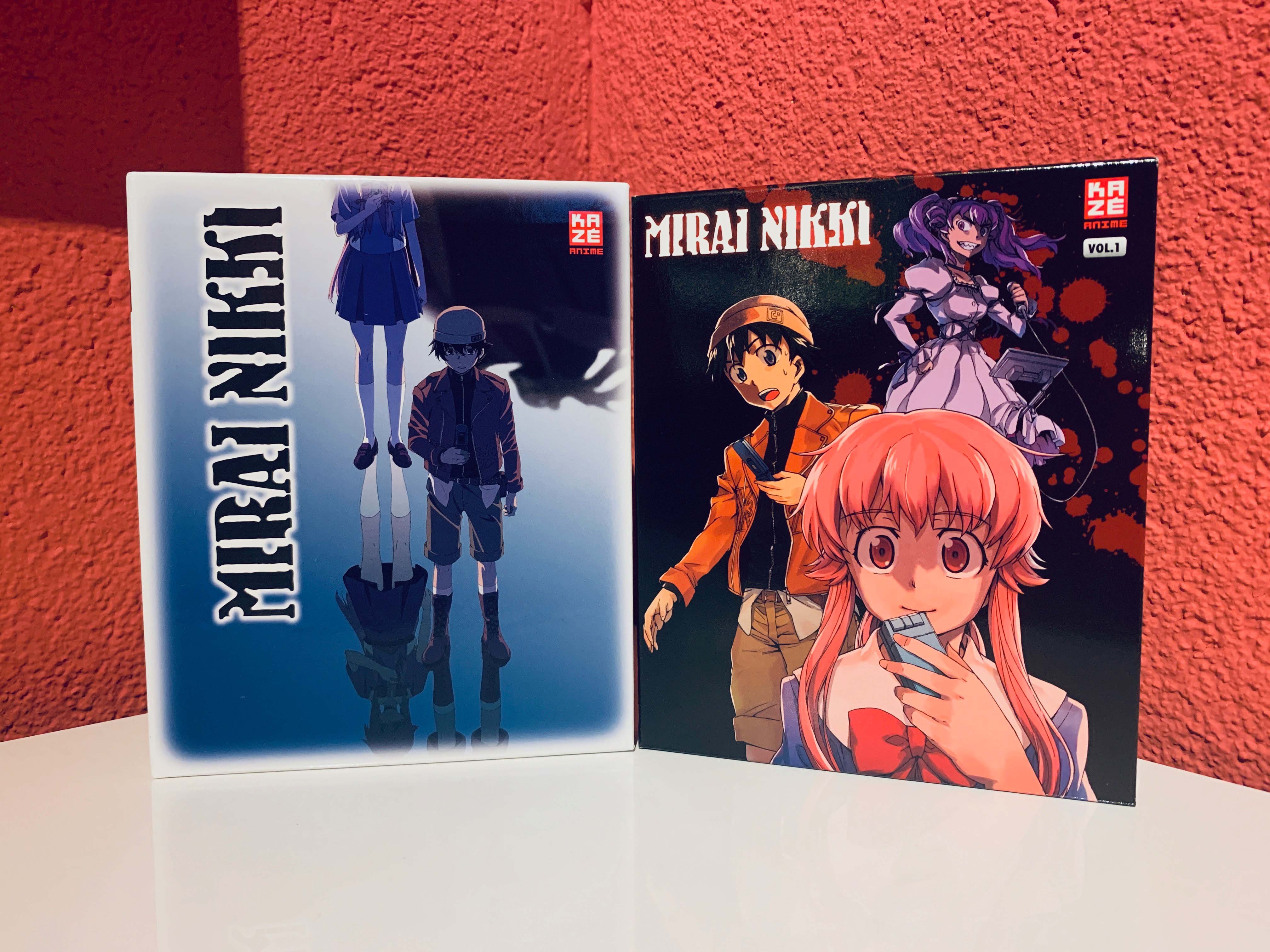 Mirai nikki: Vol. 1 : : DVD e Blu-ray