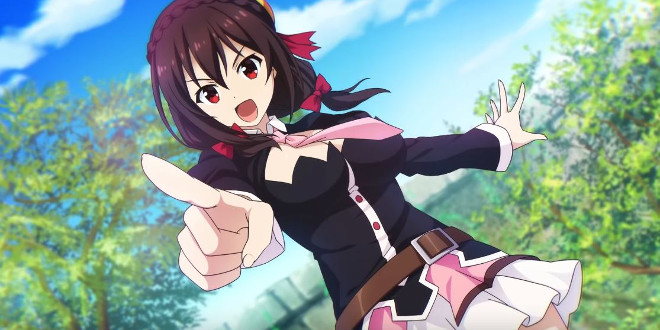konosuba game opening
