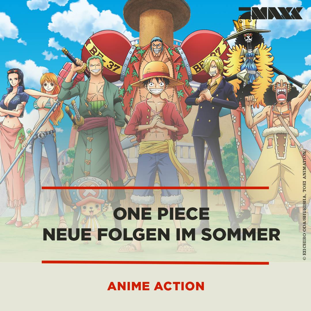 ProSieben MAXX bestätigt weitere neue "One Piece"-Folgen – Anime2You