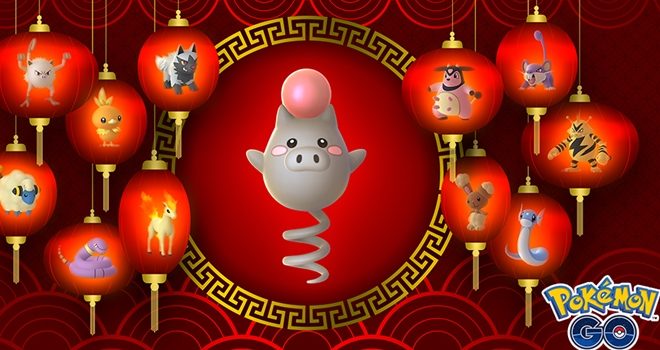 Pokémon GO-Mondneujahr