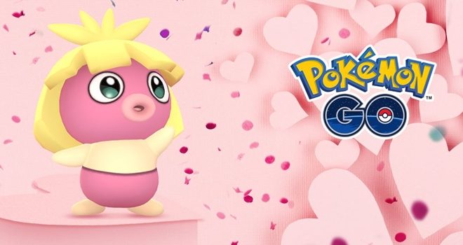 Pokémon GO-Valentinstag