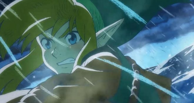 The Legend of Zelda Link's Awakening-beitrag
