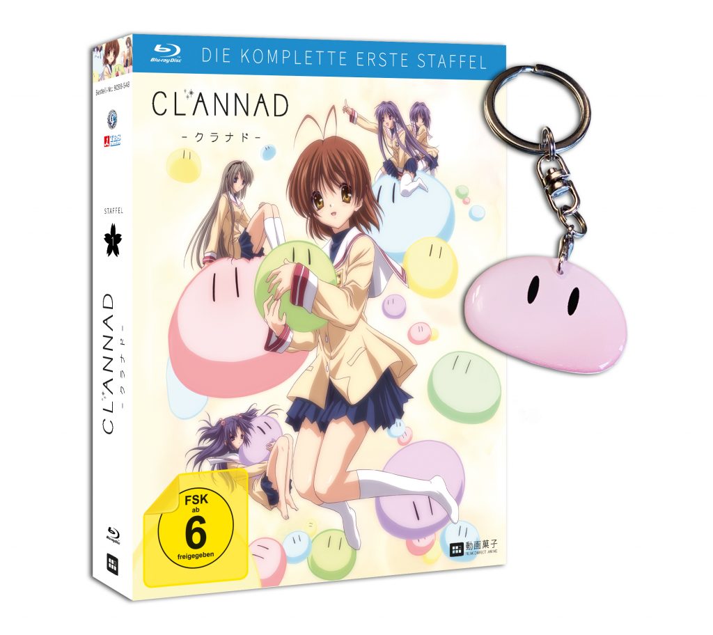 Clannad Blu-ray