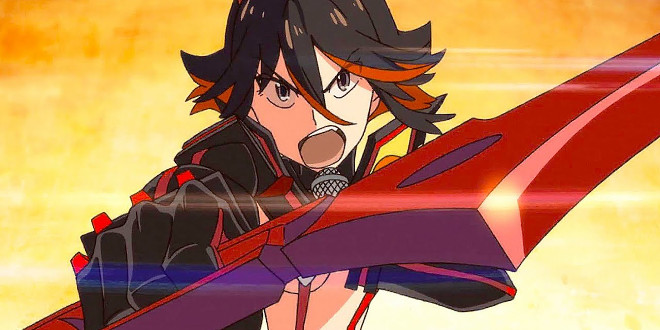 kill la kill gameplay video