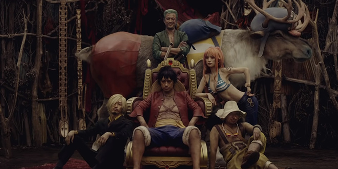 live action one piece