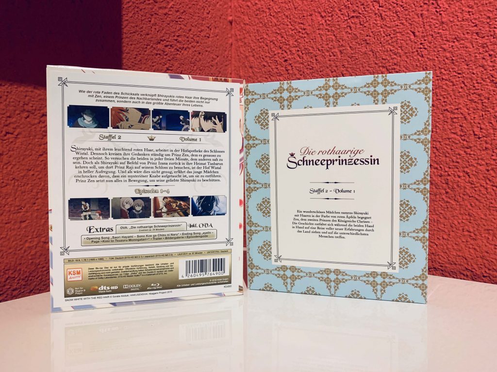 Die rothaarige Schneeprinzessin Staffel 2 Volume 1 Bluray Anime2You Die rothaarige Schneeprinzessin Staffel 2 Volume 1 Bluray Anime2You
