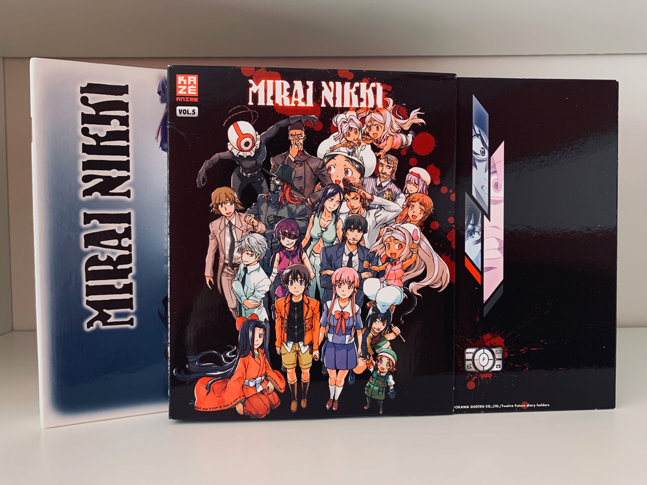 Mirai Nikki: Redial OVA auf Blu-ray Disc - Portofrei bei bücher.de