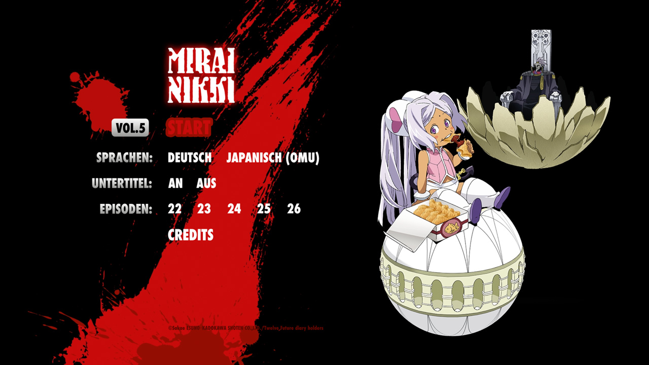 Mirai Nikki Redial OVA on Vimeo