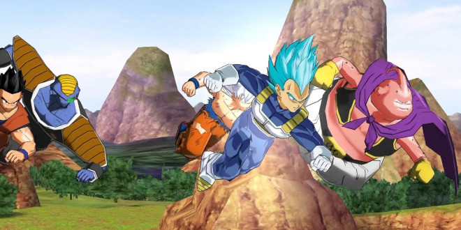 dragon ball heroes trailer