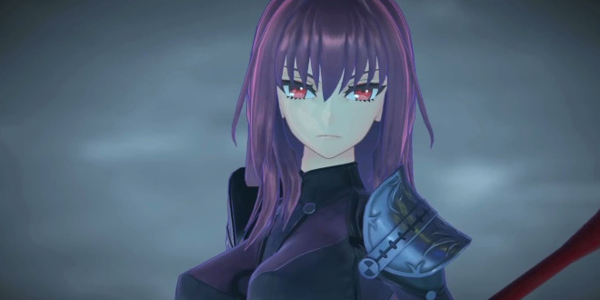 fate extella character trailer
