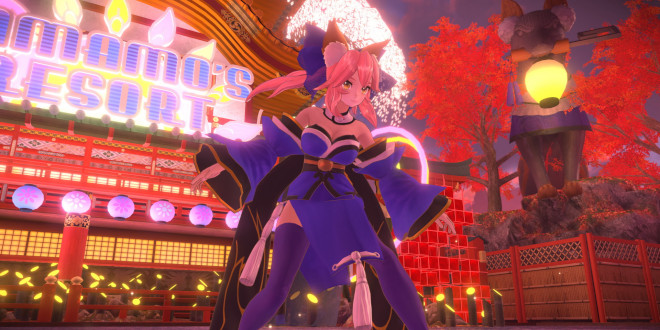 fate extella link launch