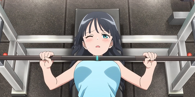 Erstes Promo-Video zum »How much heavy dumbbells can you lift?«-Anime