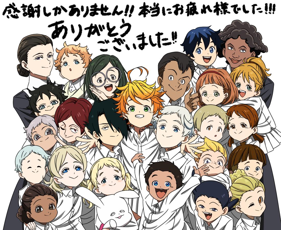 »The Promised Neverland«: Ankündigungsvideo zur zweiten Staffel | Anime2You