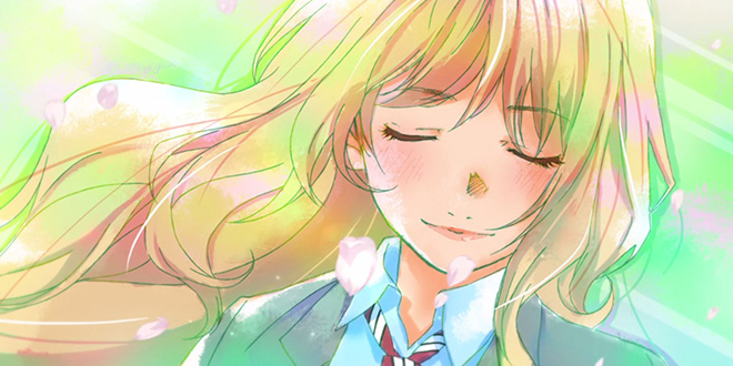 Shigatsu wa Kimi no Uso – Sekunden in Moll« ab sofort bei Netflix