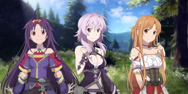 sword art online switch 2