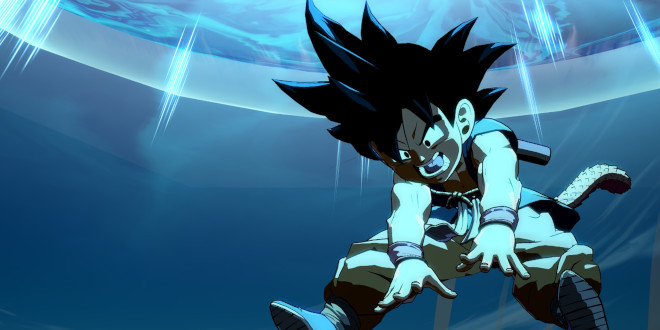 dragon ball fighterz goku