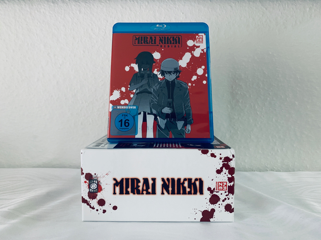 Mirai Nikki: Redial Blu-ray (Germany)