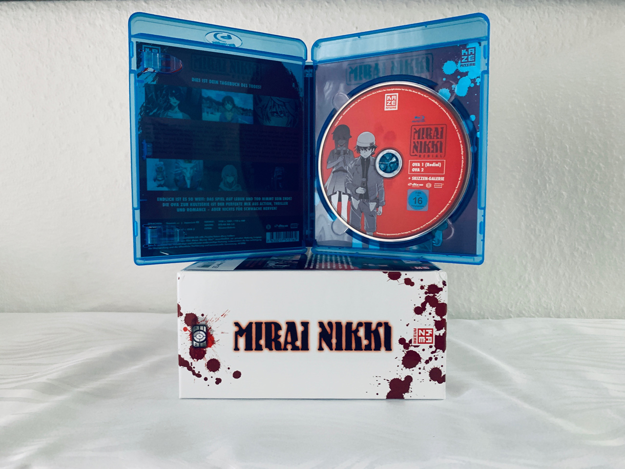 Mirai Nikki: Redial Blu-ray (Germany)