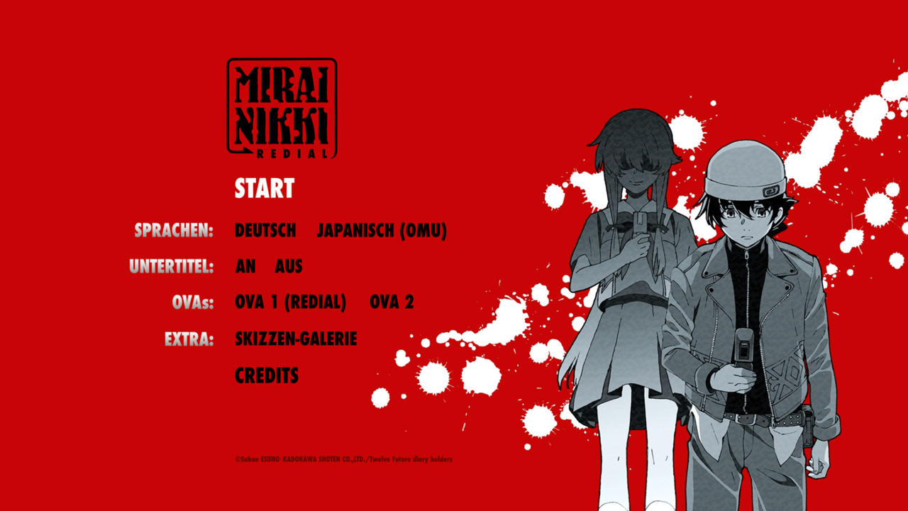 Mirai Nikki: Redial [OVA][bg subs] - video Dailymotion