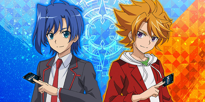 Debüt-Trailer zu »Cardfight!! Vanguard EX« cardfight