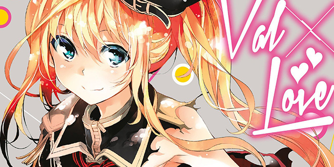 Val x love - Mangá receberá adaptação em anime - AnimeNew