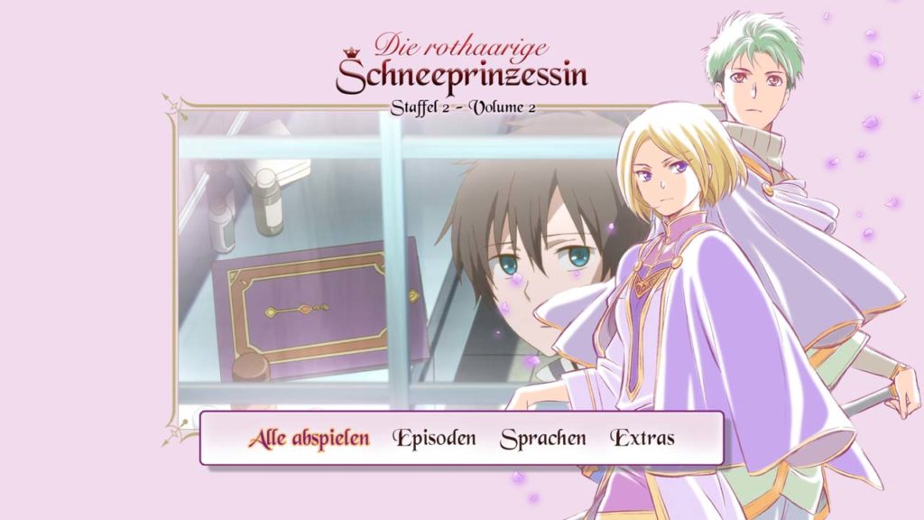 Die Rothaarige Schneeprinzessin Staffel 2 Stream Deutsch Die rothaarige Schneeprinzessin – Staffel 2 – Volume 2 | Blu-ray
