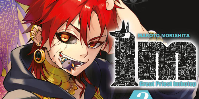 IM − Great Priest Imhotep – Band 3 | Manga IM-03-1