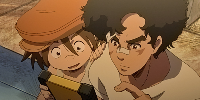 Megalo Box – Volume 4 | Blu-ray Megalo-Box-1