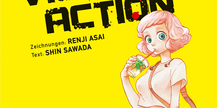 Violence Action – Band 1 | Manga VA-01