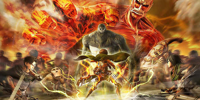 Neue Videos zu »Attack on Titan 2: Final Battle« aot2