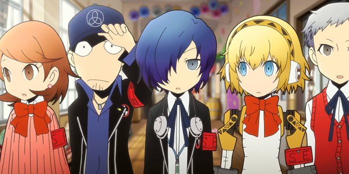 Launch-Trailer zu »Persona Q2: New Cinema Labyrinth« persona