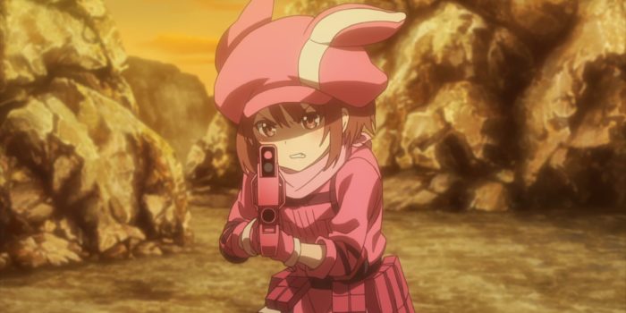 Sword Art Online Alternative: Gun Gale Online – Volume 1 | Blu-ray screenshot704