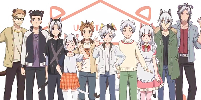 Neuer Anime zum »Tama & Friends«-Franchise angekündigt uchitama-h-13-6