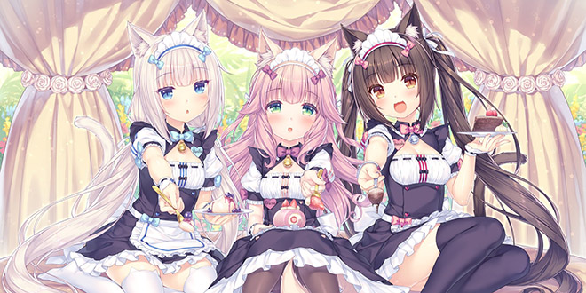 Smartphone-Game »Nekoparaiten« angekündigt D-pXb0HU0AAVQn2