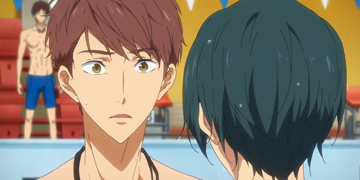 Zweiter deutscher Clip zu »Free! Dive to the Future« Free-1