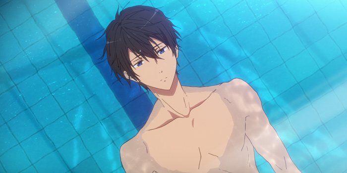 Deutscher Clip zu »Free! Dive to the Future« Free