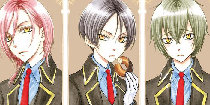 Platinum Gentleman School – Band 1 | Manga PGS01