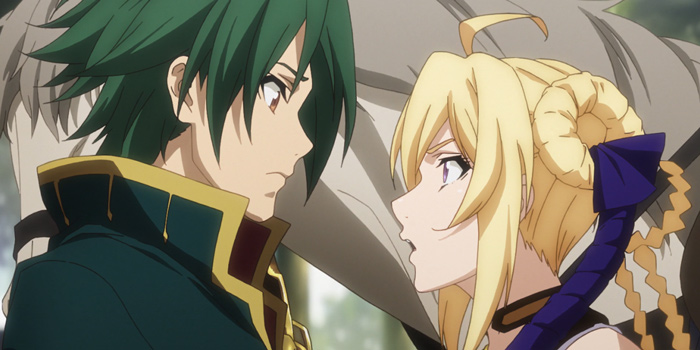 Deutscher Clip zu »Record of Grancrest« Record