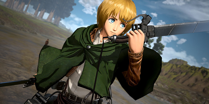 Launch-Trailer zur »A.O.T. 2: Final Battle« aot2