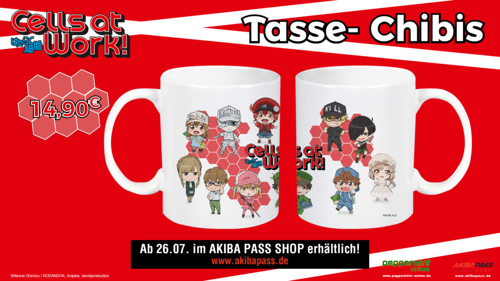 peppermint anime: Neues Anime-Merchandise vorgestellt – Anime2You