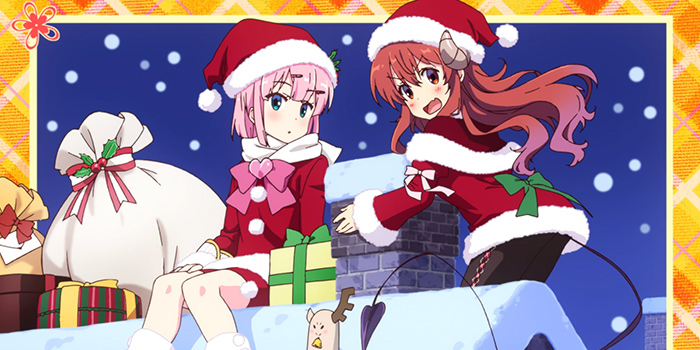 »Megami Magazine«: Die Poster der August-Ausgabe 2019 demongirl-1