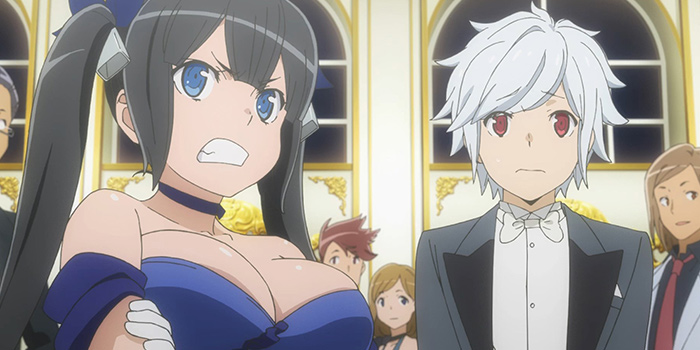 danmachi staffel 2 danmachi staffel 2