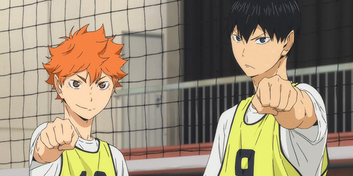 Visual do OVA de Haikyu!! “Land vs. Sky”