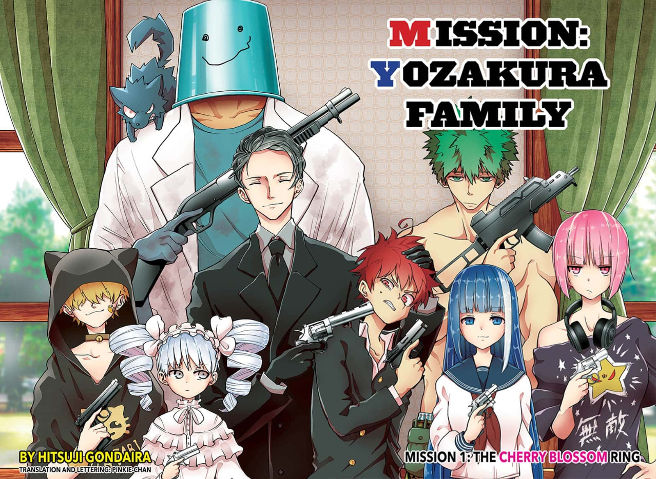 Mission: Yozakura Family Chapter 1 "Mission: Yozakura Family" ab sofort bei MANGA Plus | Anime2You
