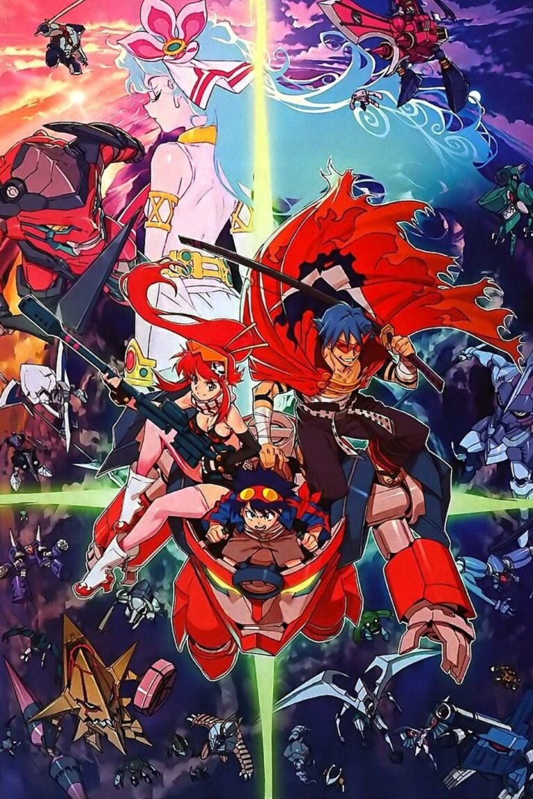 Netflix »Gurren Lagann« nur noch für kurze Zeit verfügbar Anime2You