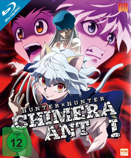 Hunter X Hunter Releasetermin Des Achten Volumes Anime2you