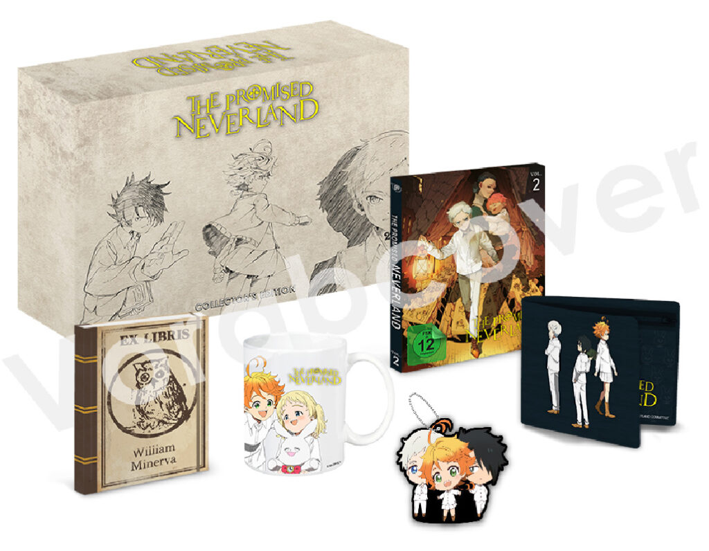 Edition Prestige The Promised Neverland »The Promised Neverland«: Collector's Edition, Schuber und Sprecher