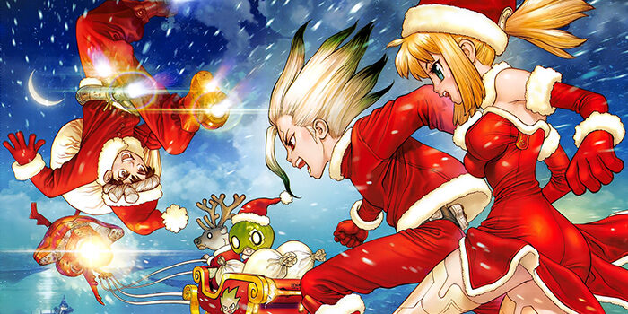 Dr. STONE