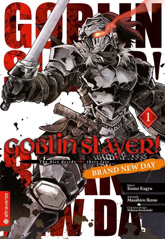 Goblin Slayer! Brand New Day – Band 1 | Manga | Anime2You